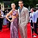 Blake Lively's Pink Prabal Gurung Dress With Ryan Reynolds