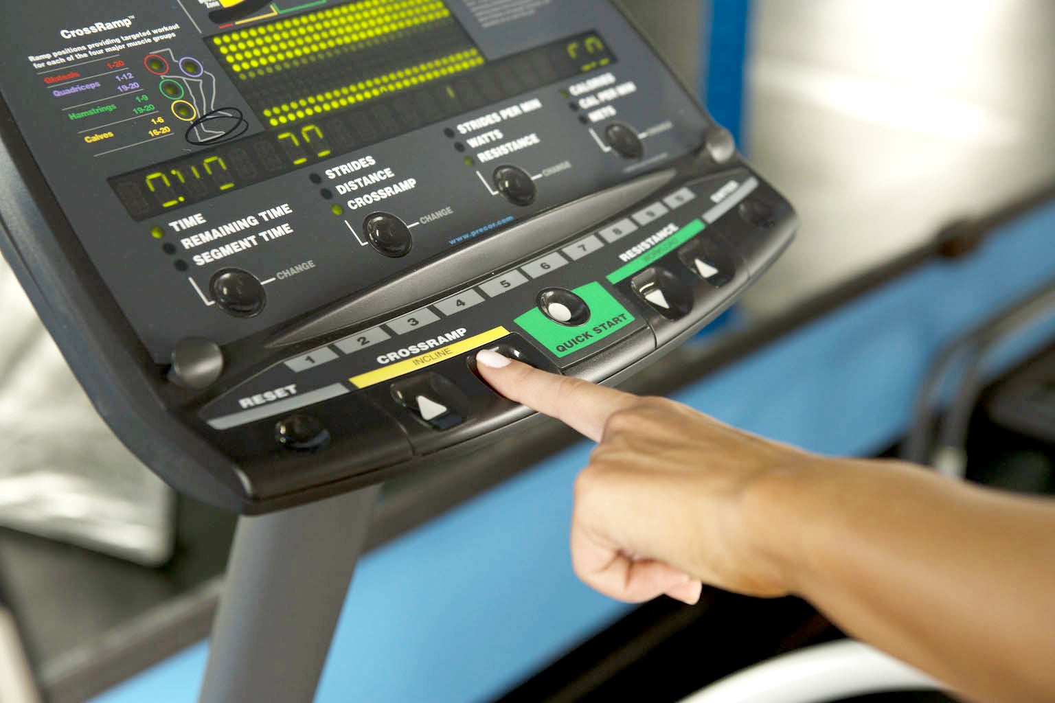 Will an elliptical hotsell tone my thighs
