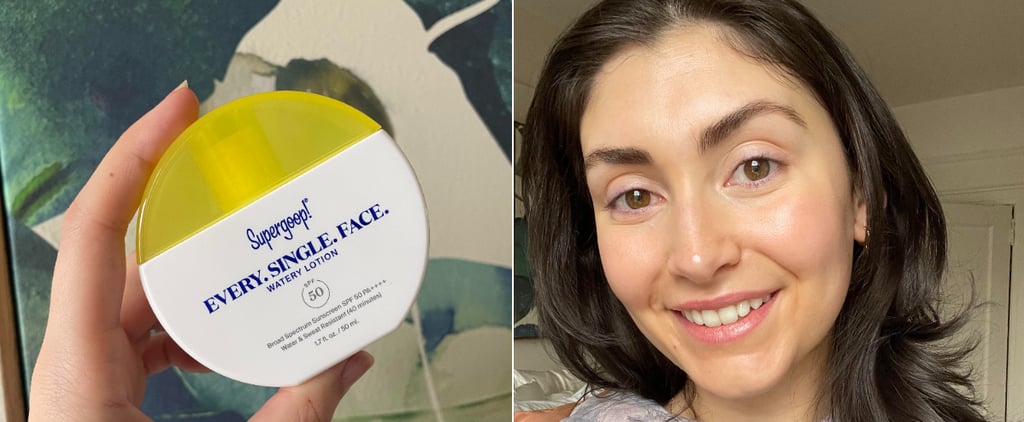 SuperGoop Every Single Face Watery Lotion SPF 50 Review Pics