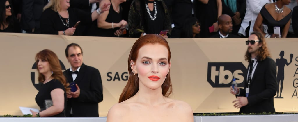 Madeline Brewer Hair and Makeup at the 2018 SAG Awards