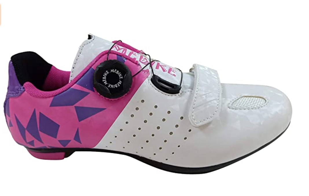 hot pink spin shoes