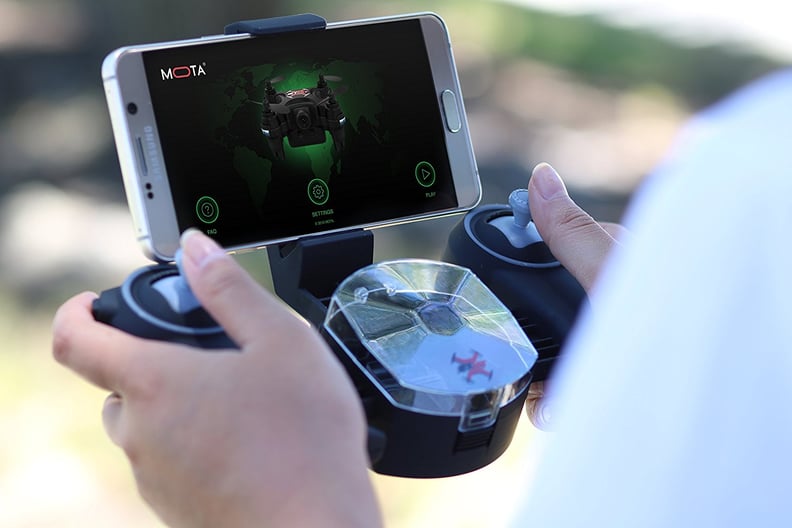 Mota Jetjat Ultra Drone With One Touch Take-Off and Landing