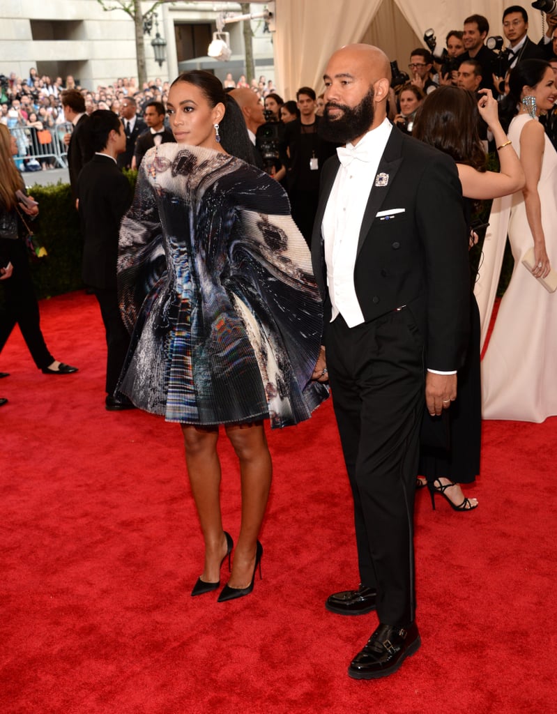 Solange Knowles Met Gala Dress May 2015