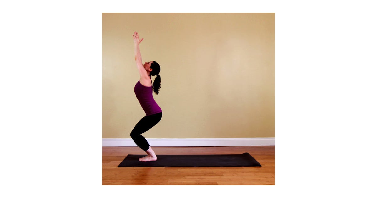 After-Work Yoga Poses | POPSUGAR Fitness