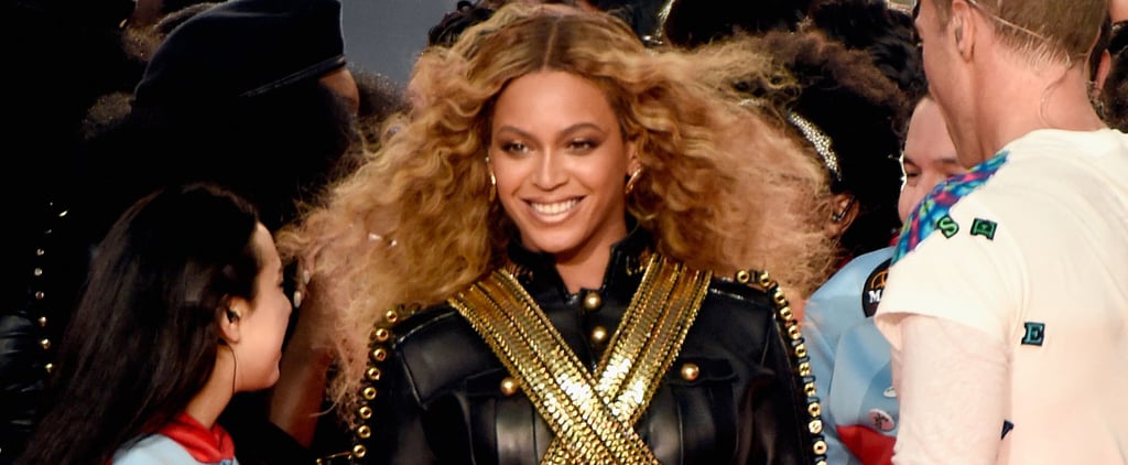 Beyoncé Tripping During Super Bowl Performance 2016