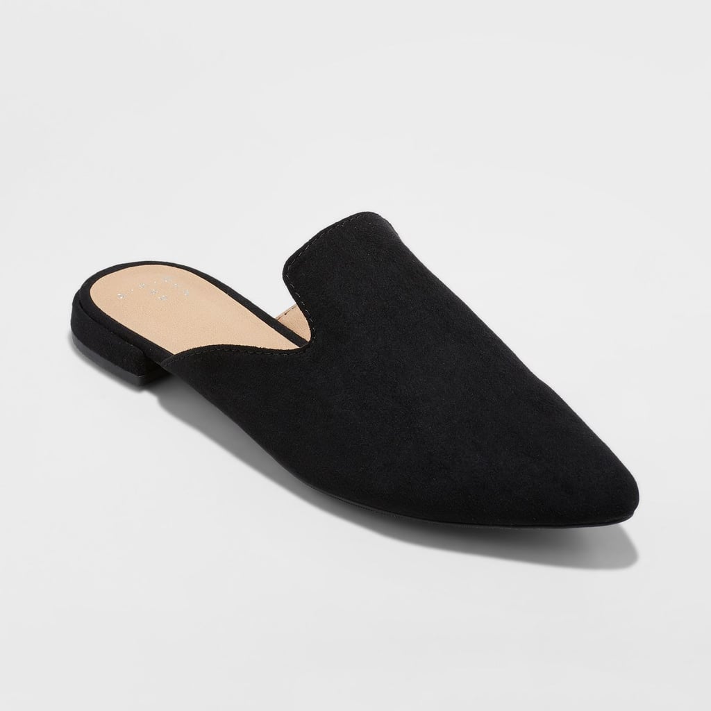 A New Day Velma Slip On Pointy Toe Mules