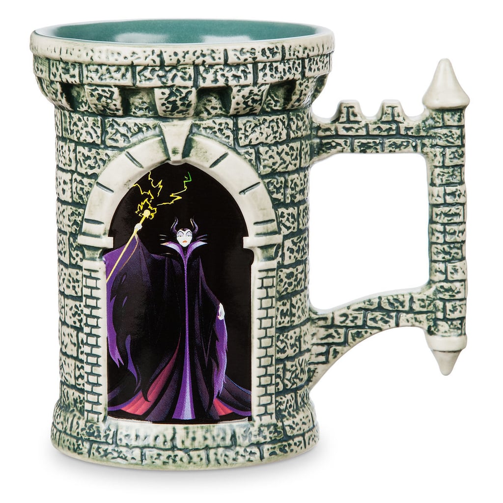 Who says the princesses need all the glory? This Maleficent Tower Figural Mug ($20) displays the iconic villain in all her wicked splendor.