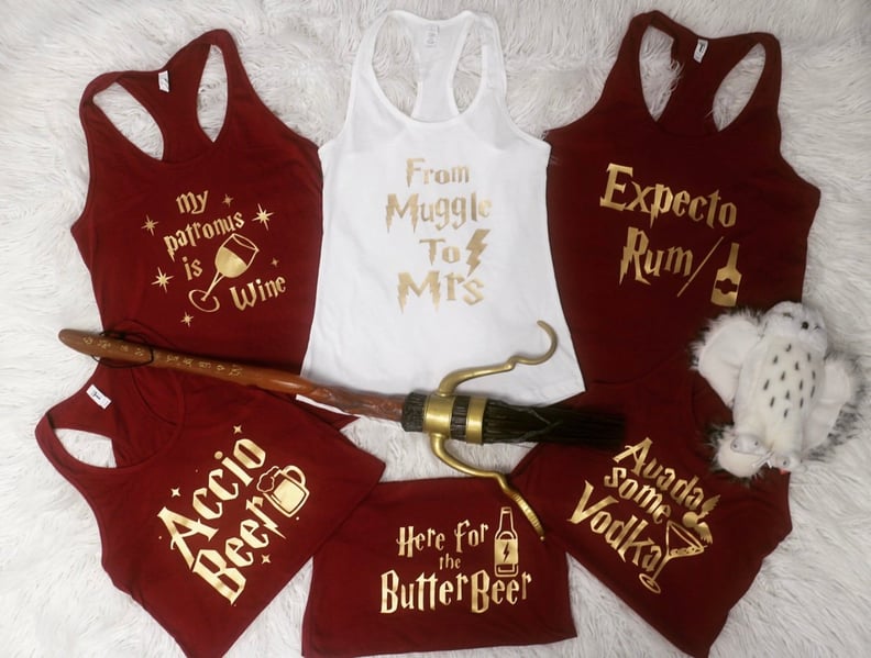 Harry Potter Bachelorette Tank Tops