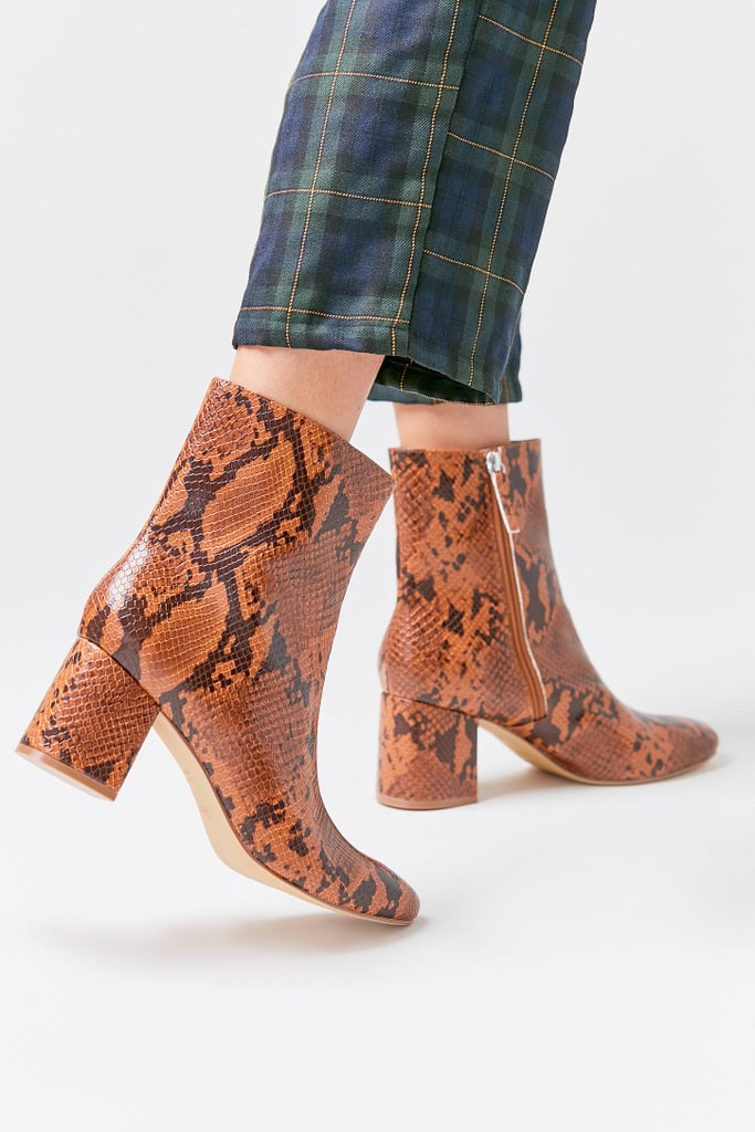 UO Alana Snakeskin Boots