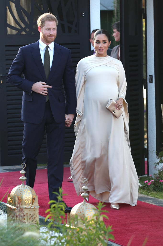 Meghan Markle Wears a Dior Gown in Morocco February 2019