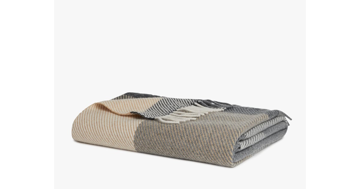 Parachute Plaid Merino Throw | The Best Parachute Home Products on Sale