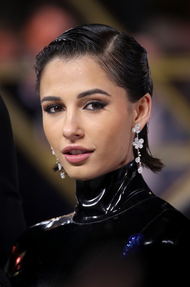 Naomi Scott at the Charlie's Angels Premiere in London