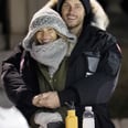 Gisele Bündchen Looks So in Love While Cuddling With Tom Brady at a Hockey Match