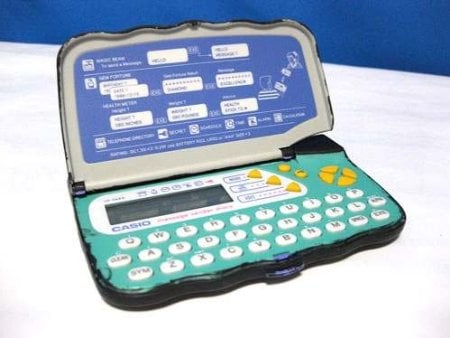 Casio Message Sender