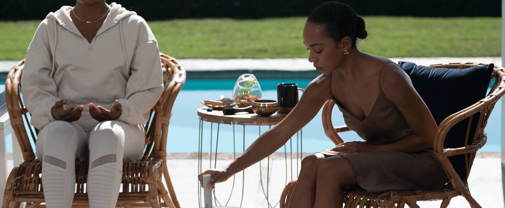 Logan Browning Shares Beginner Meditation Advice