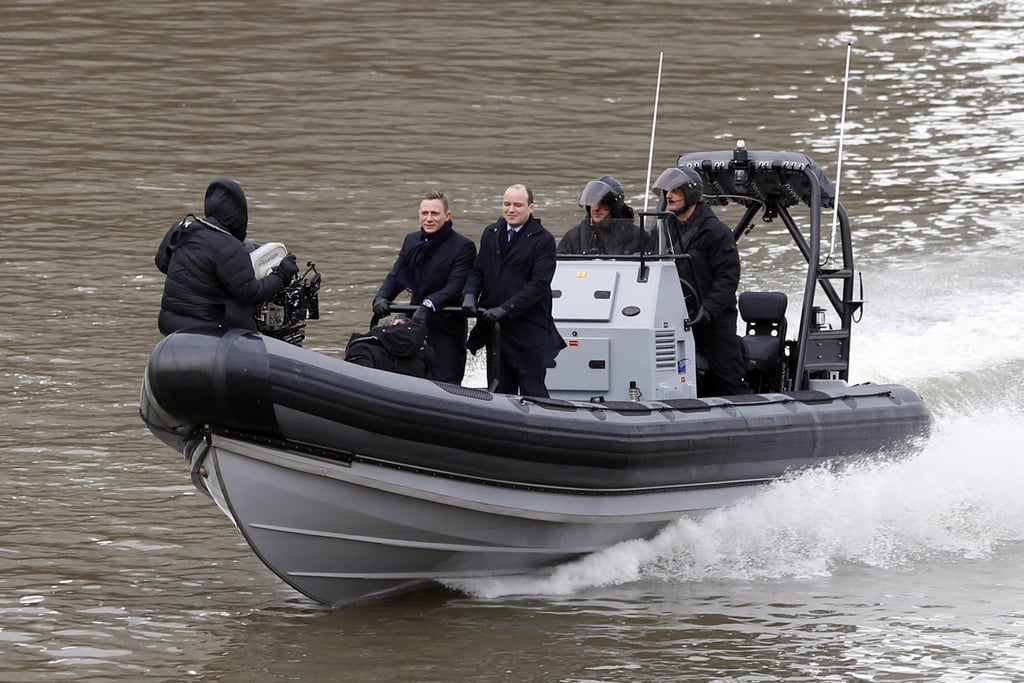What Bond adventure might he be embarking on now?