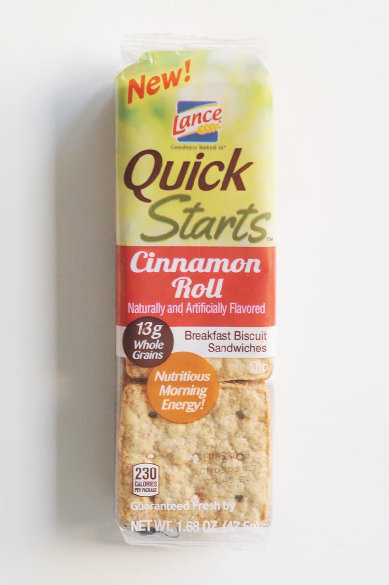 Lance Quick Starts Cinnamon Roll