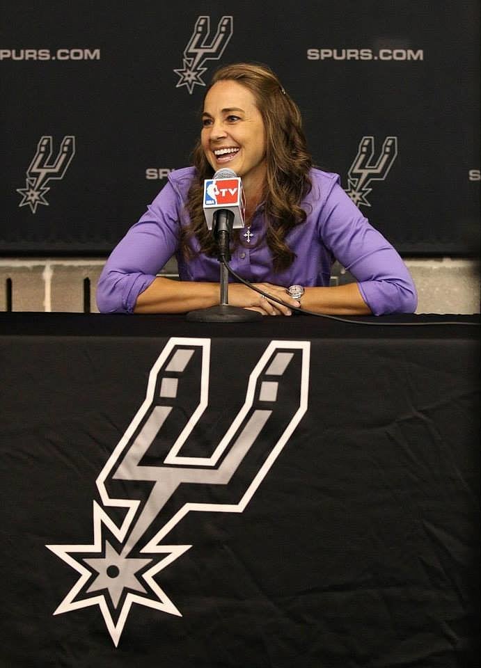 The First Female NBA Coach