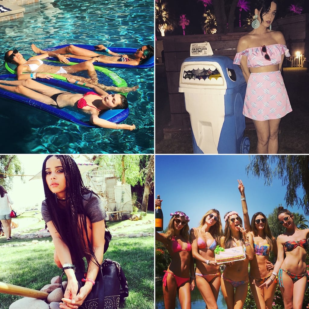 Celebrity Instagrams at Coachella 2015