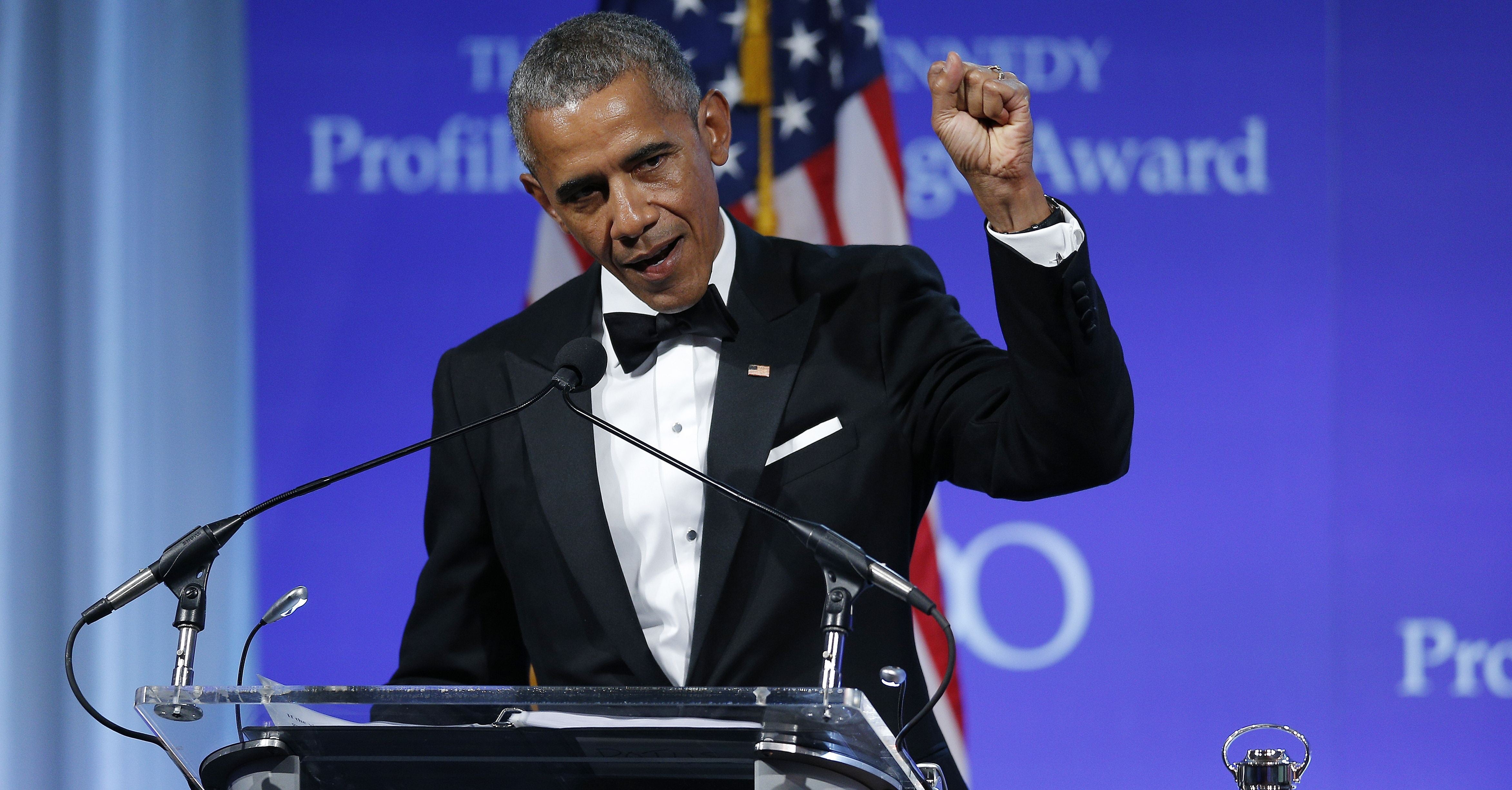 Barack Obama Profile of Courage Speech | PS News