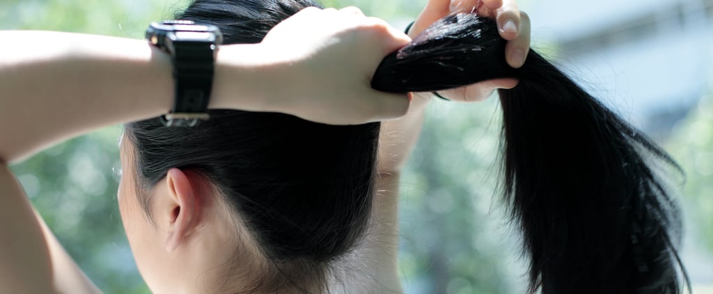 This Genius Hack For Smoothing Flyaways Is the Only Thing You Need to Know This Summer
