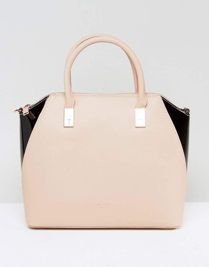 Ted Baker Small Leather Tote Bag