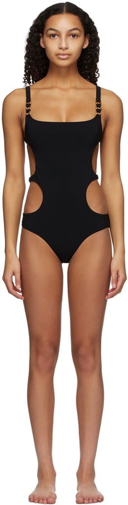Agent Provocateur Black Malisa One-Piece Swimsuit