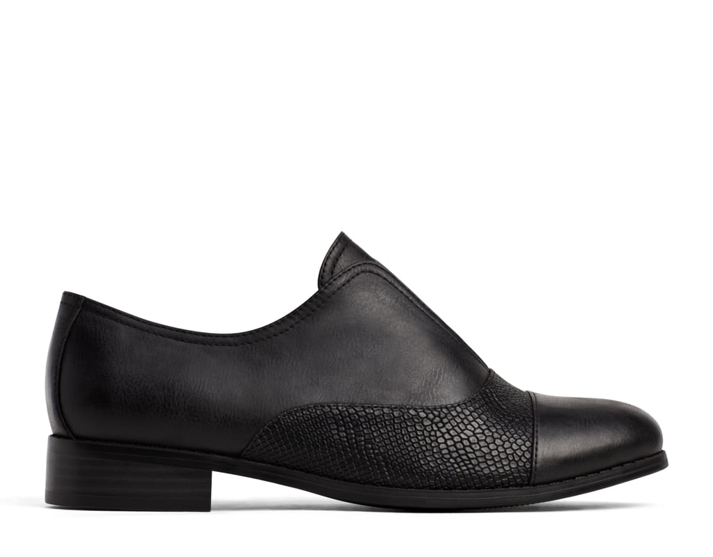 A+ Merida Black Loafers ($30)