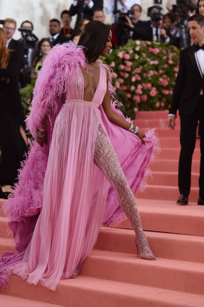 Image result for naomi campbell MET GALA 2019