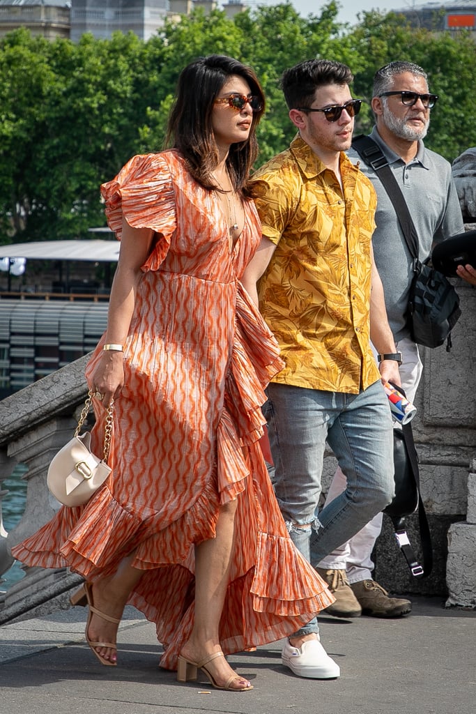 Priyanka Chopra Going For a Boat Ride in Paris