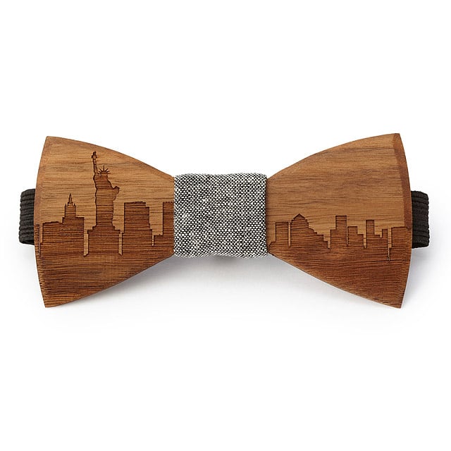 Skyline Wooden Bowties
