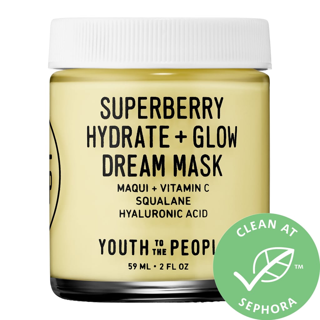青年Superberry水合物+发光的人梦想的面具