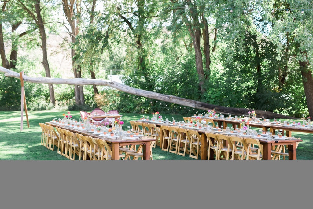 Outdoor Wedding That Gives Back