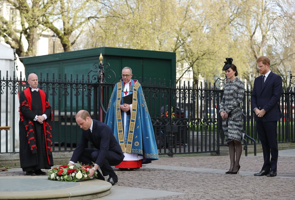 The British Royals at London Terror Attack Church Service