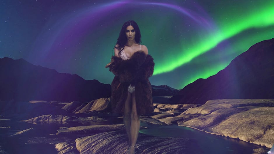 Kim Kardashian Love Advent Video 2016