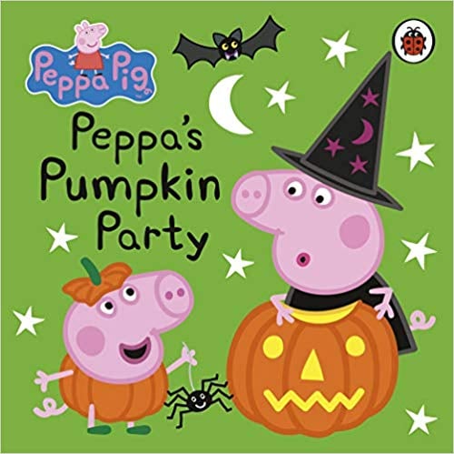 For Ages 3 to 5: Peppa Pig: Peppa's Pumpkin Party