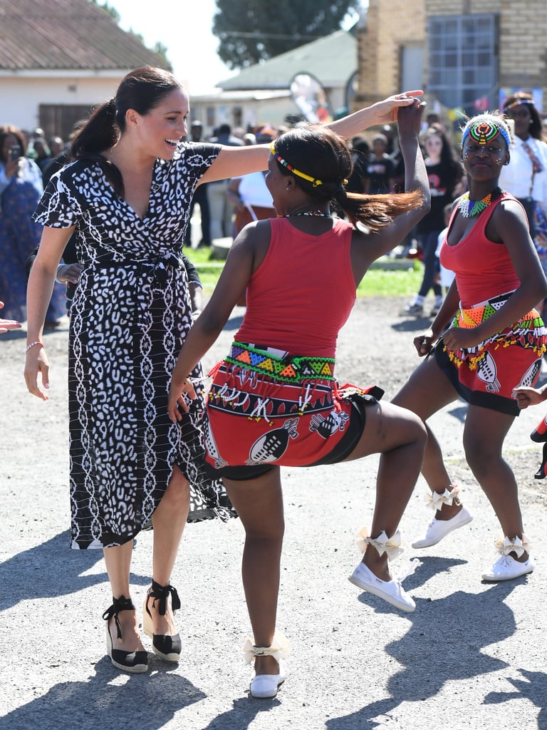 Watch Meghan Markle's Speech From Her Southern Africa Tour