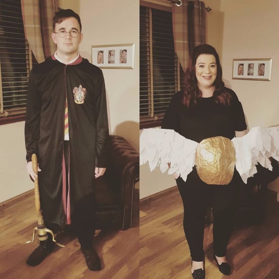 Pregnant Woman Golden Snitch Harry Potter Halloween Costume