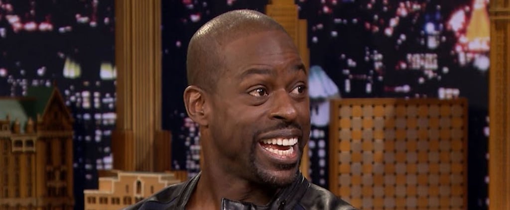 Sterling K. Brown on Jimmy Fallon March 2018 Video