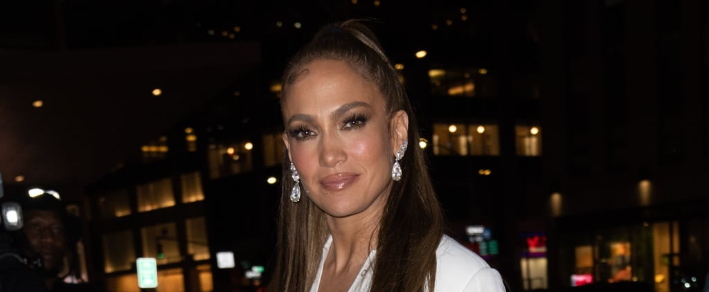 Jennifer Lopez Reveals a New Baby Braids Hairstyle