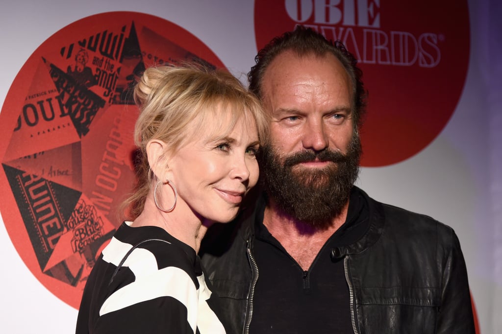 Sting and Trudie Styler Photos