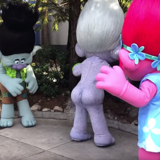 Video of Troll That Farts Glitter at Universal Studios