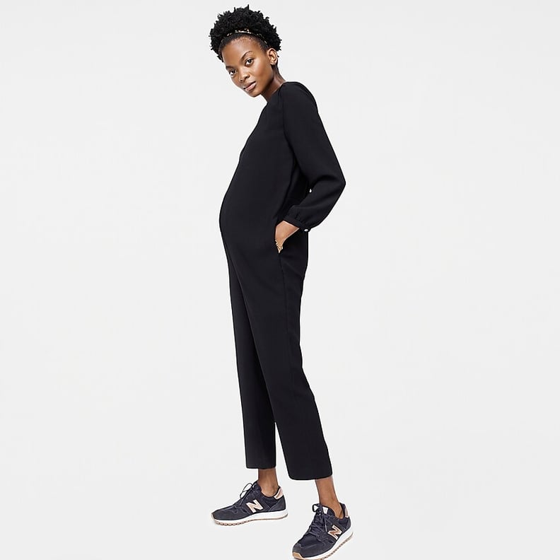 Hatch x J.Crew Button-Up Jumpsuit