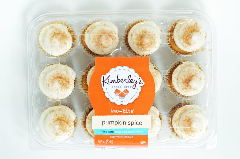 Kimberley's Bakeshoppe Two-Bite Pumpkin Spice Cupcakes