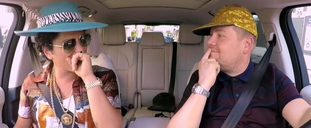 Bruno Mars's Carpool Karaoke With James Corden