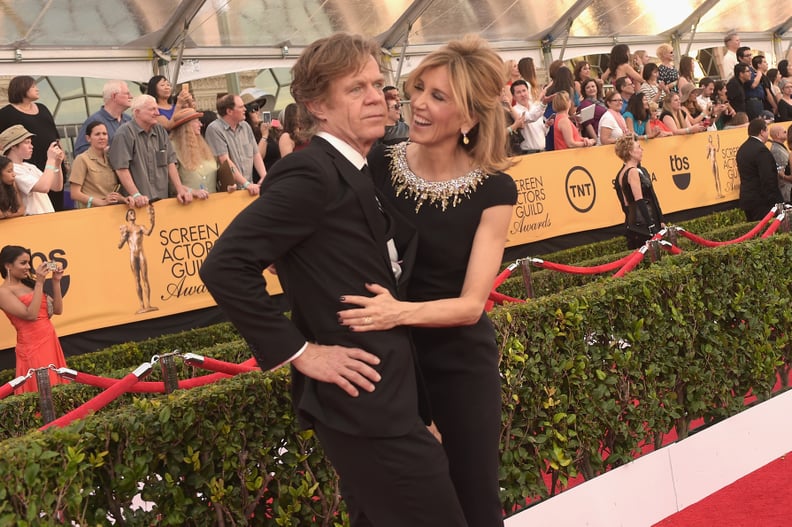 Felicity Huffman and William H. Macy