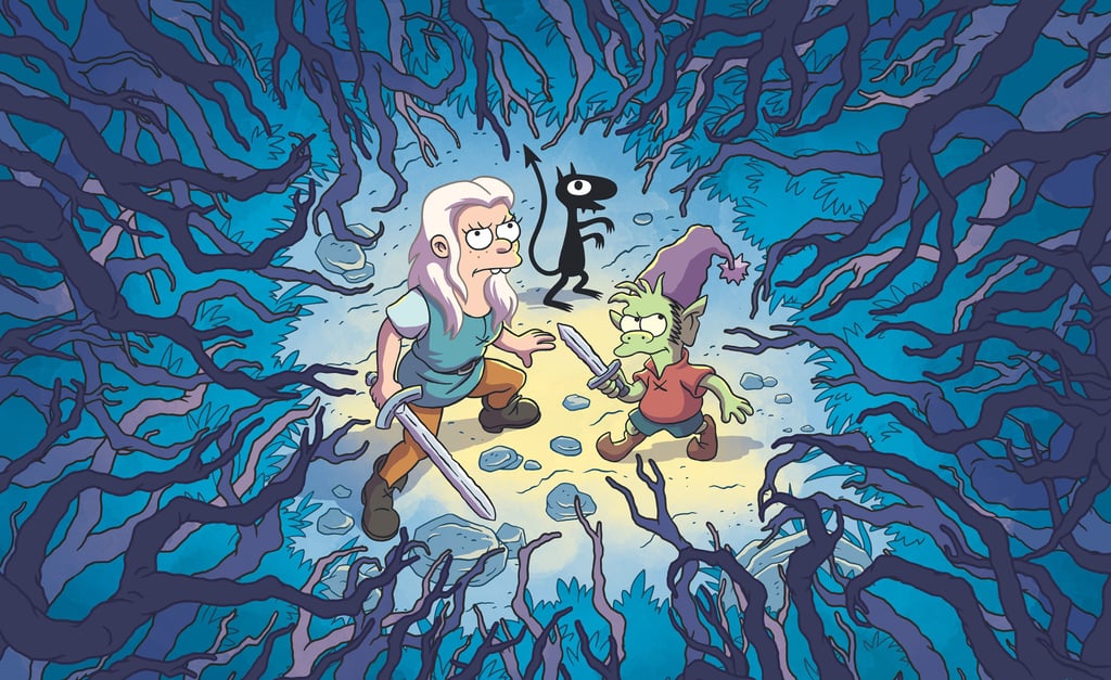 Netflix's Disenchantment Cast