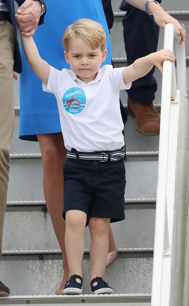 Prince George Helicopter Pictures July 2016