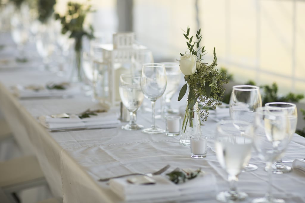 Simple and Elegant Outdoor Wedding