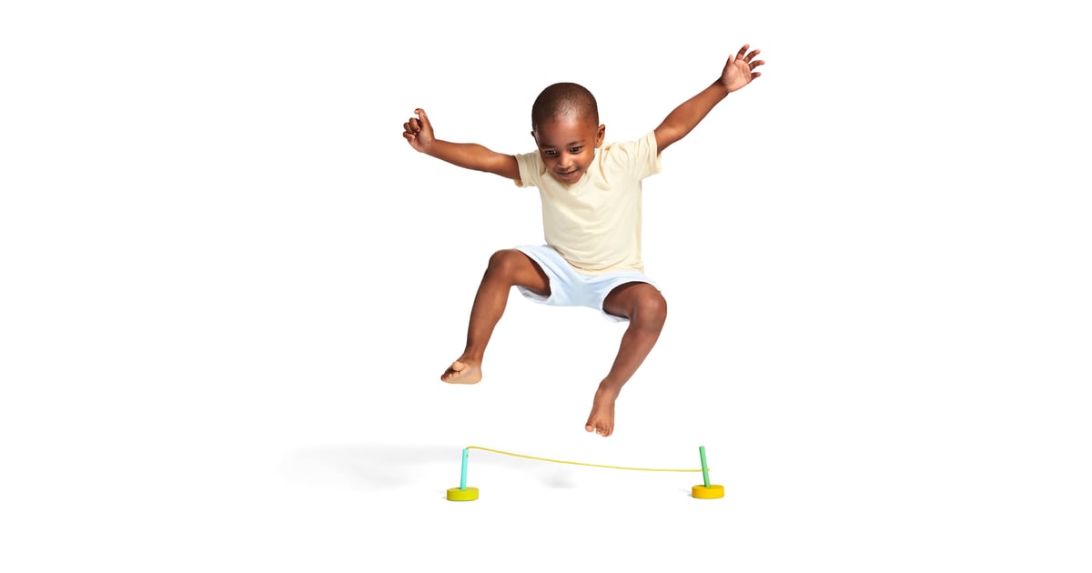 Jumping hurdles Best Developmental Toys For Toddlers Block Set by